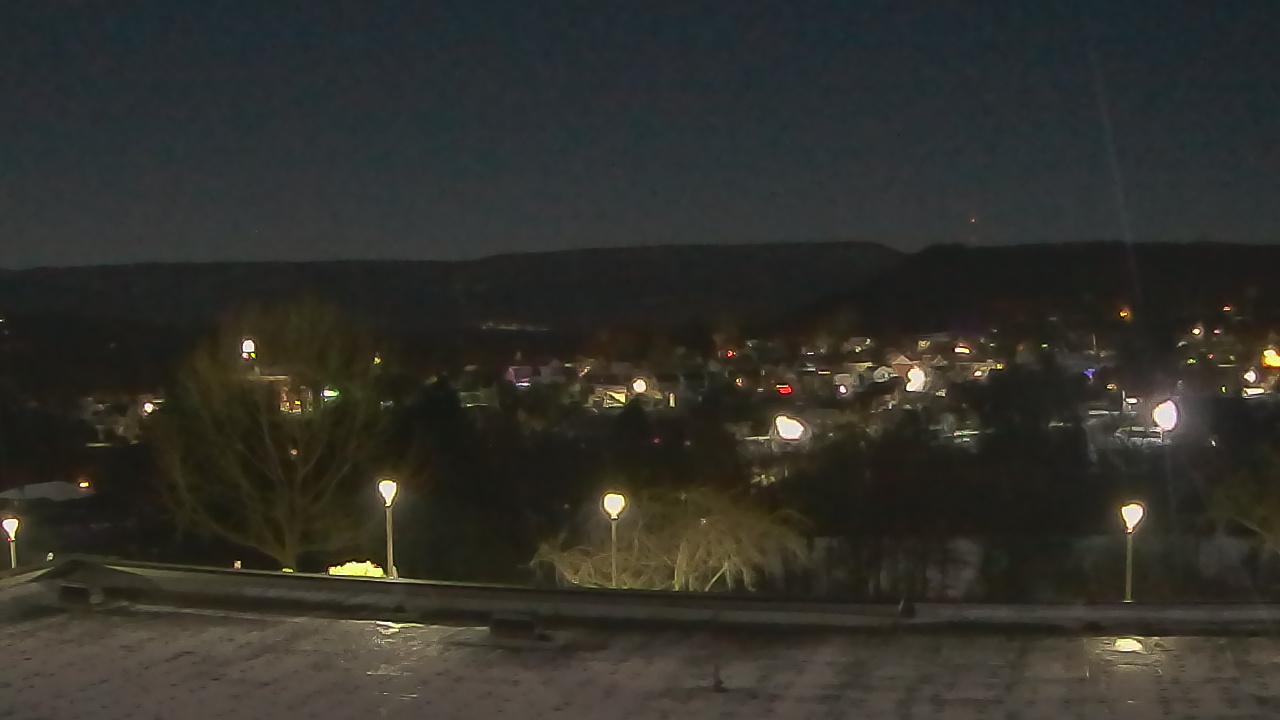 Thumbnail for current weather camera view from Juniata High School in Mifflintown, Pennsylvania