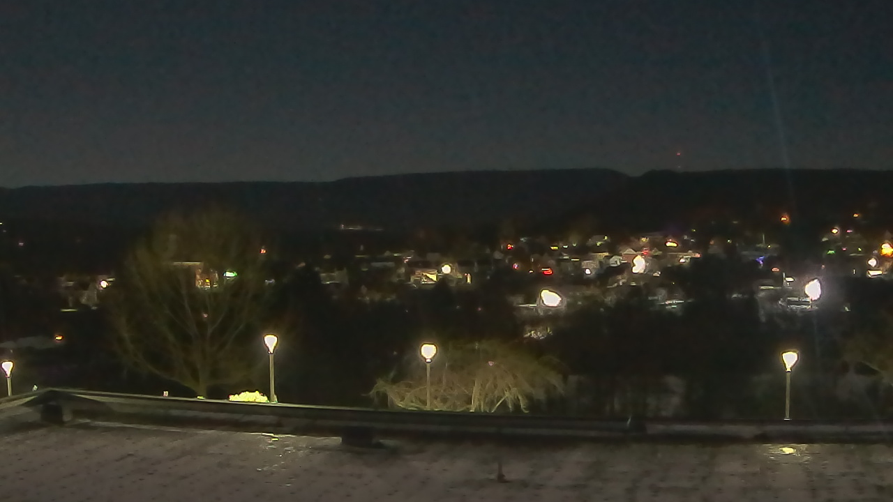 Thumbnail for current weather camera view from Juniata High School in Mifflintown, Pennsylvania