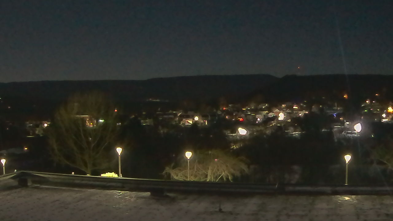 Thumbnail for current weather camera view from Juniata High School in Mifflintown, Pennsylvania