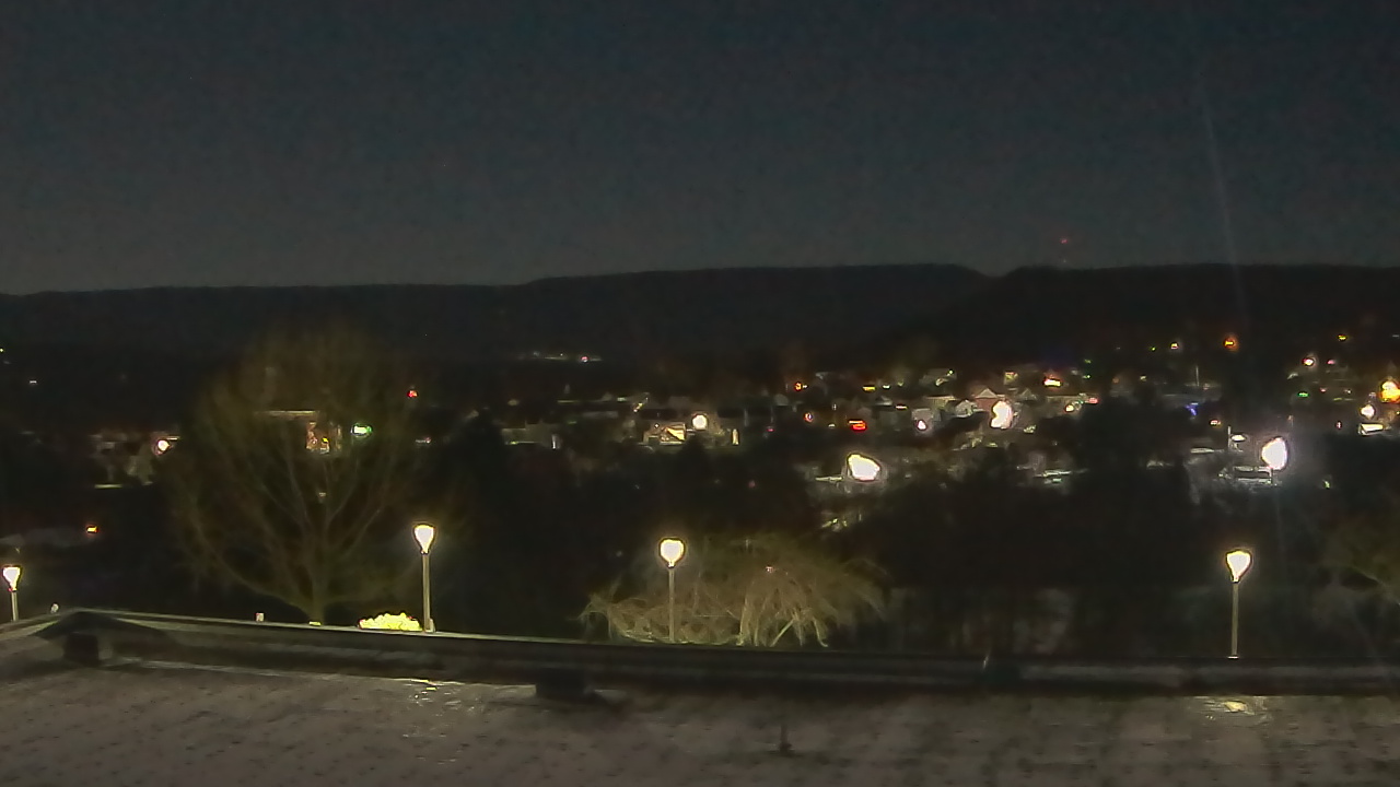 Thumbnail for current weather camera view from Juniata High School in Mifflintown, Pennsylvania