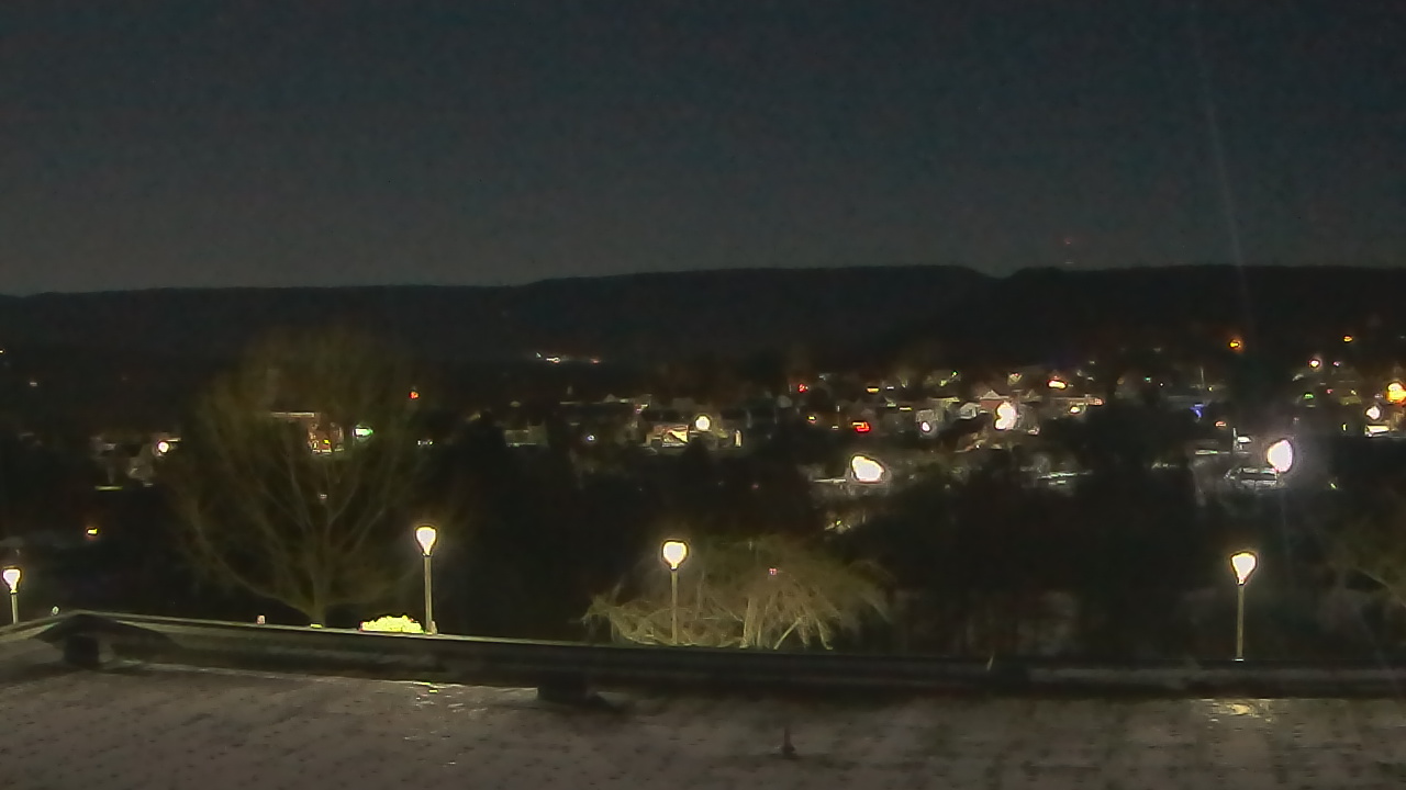 Thumbnail for current weather camera view from Juniata High School in Mifflintown, Pennsylvania