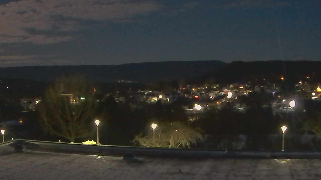 Thumbnail for current weather camera view from Juniata High School in Mifflintown, Pennsylvania