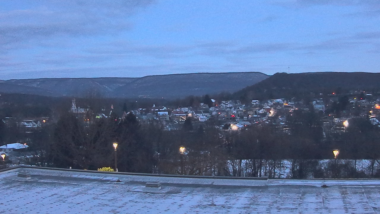 Thumbnail for current weather camera view from Juniata High School in Mifflintown, Pennsylvania