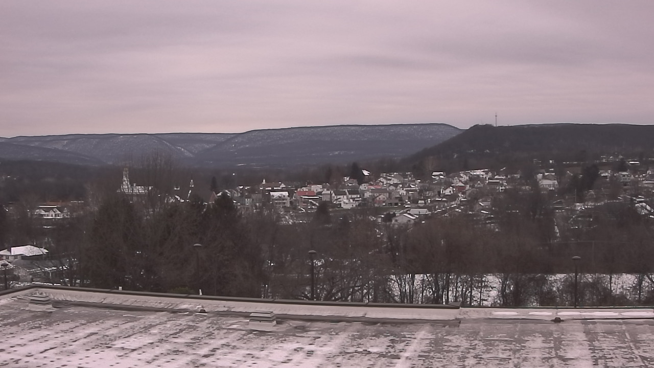 Thumbnail for current weather camera view from Juniata High School in Mifflintown, Pennsylvania