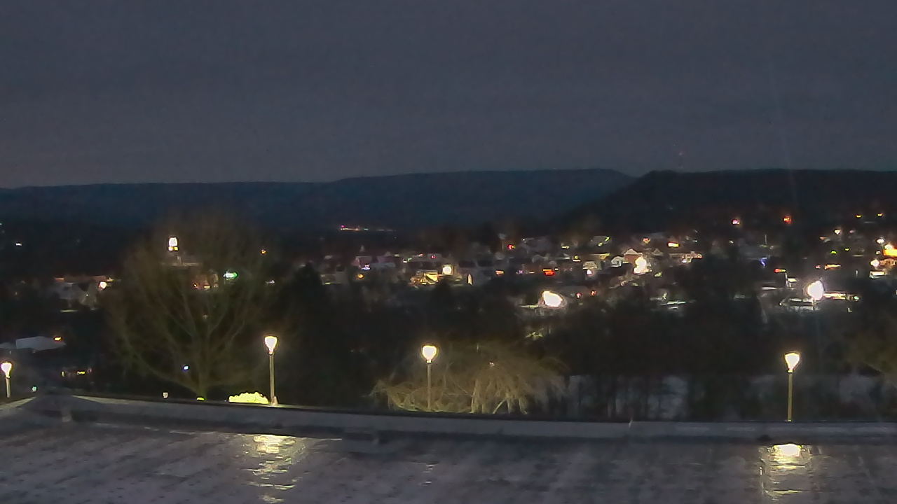 Thumbnail for current weather camera view from Juniata High School in Mifflintown, Pennsylvania