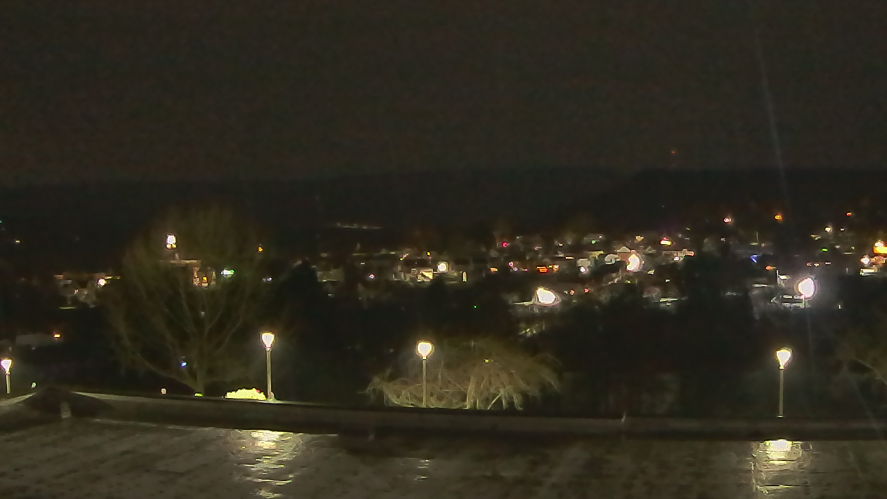 Thumbnail for current weather camera view from Juniata High School in Mifflintown, Pennsylvania