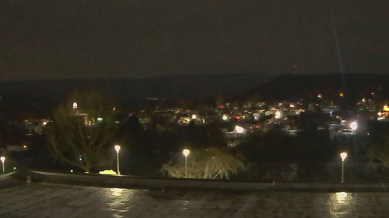 Thumbnail for current weather camera view from Juniata High School in Mifflintown, Pennsylvania