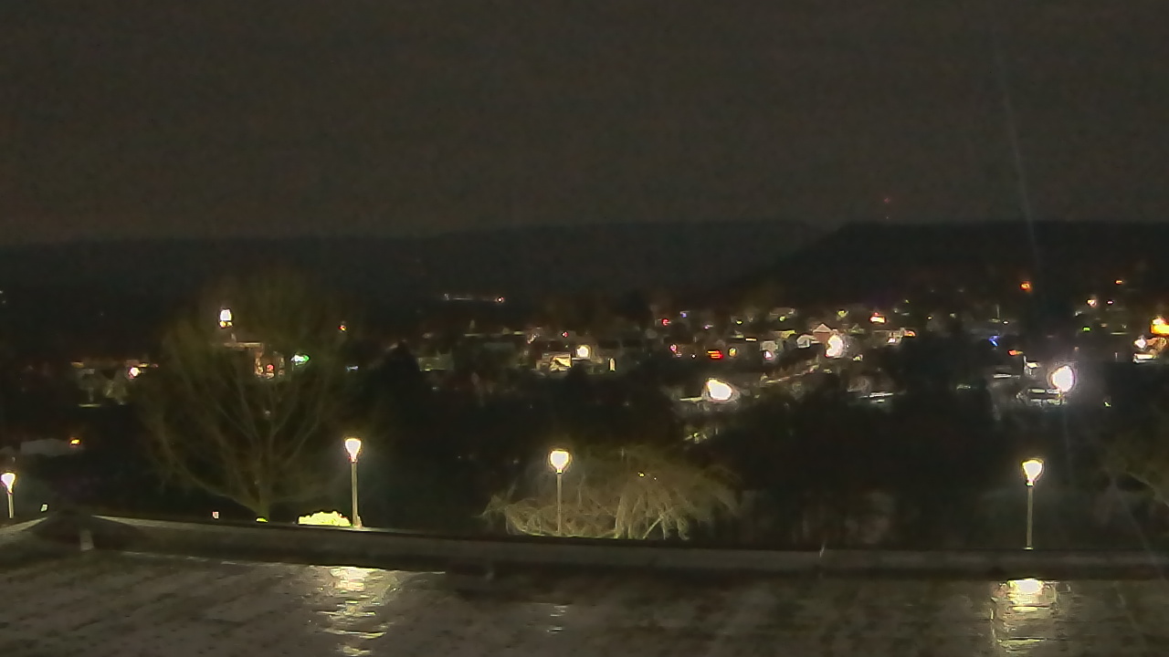 Thumbnail for current weather camera view from Juniata High School in Mifflintown, Pennsylvania