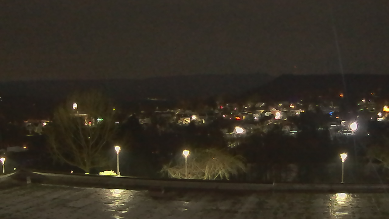 Thumbnail for current weather camera view from Juniata High School in Mifflintown, Pennsylvania