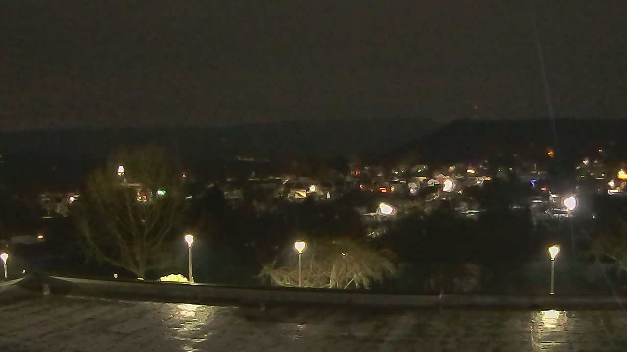 Thumbnail for current weather camera view from Juniata High School in Mifflintown, Pennsylvania