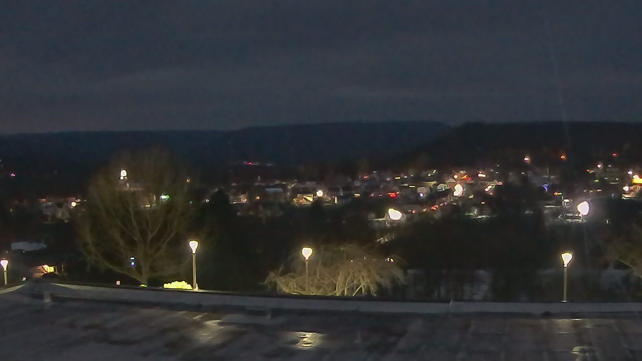 Thumbnail for current weather camera view from Juniata High School in Mifflintown, Pennsylvania