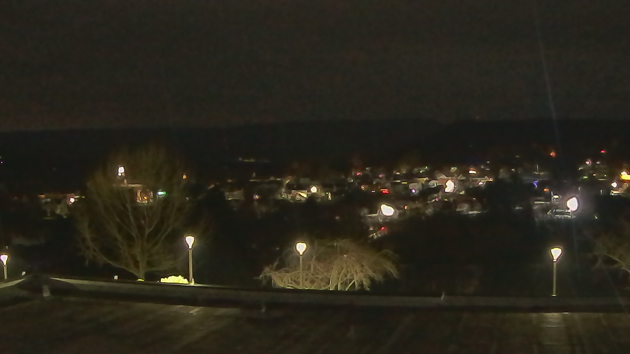 Thumbnail for current weather camera view from Juniata High School in Mifflintown, Pennsylvania