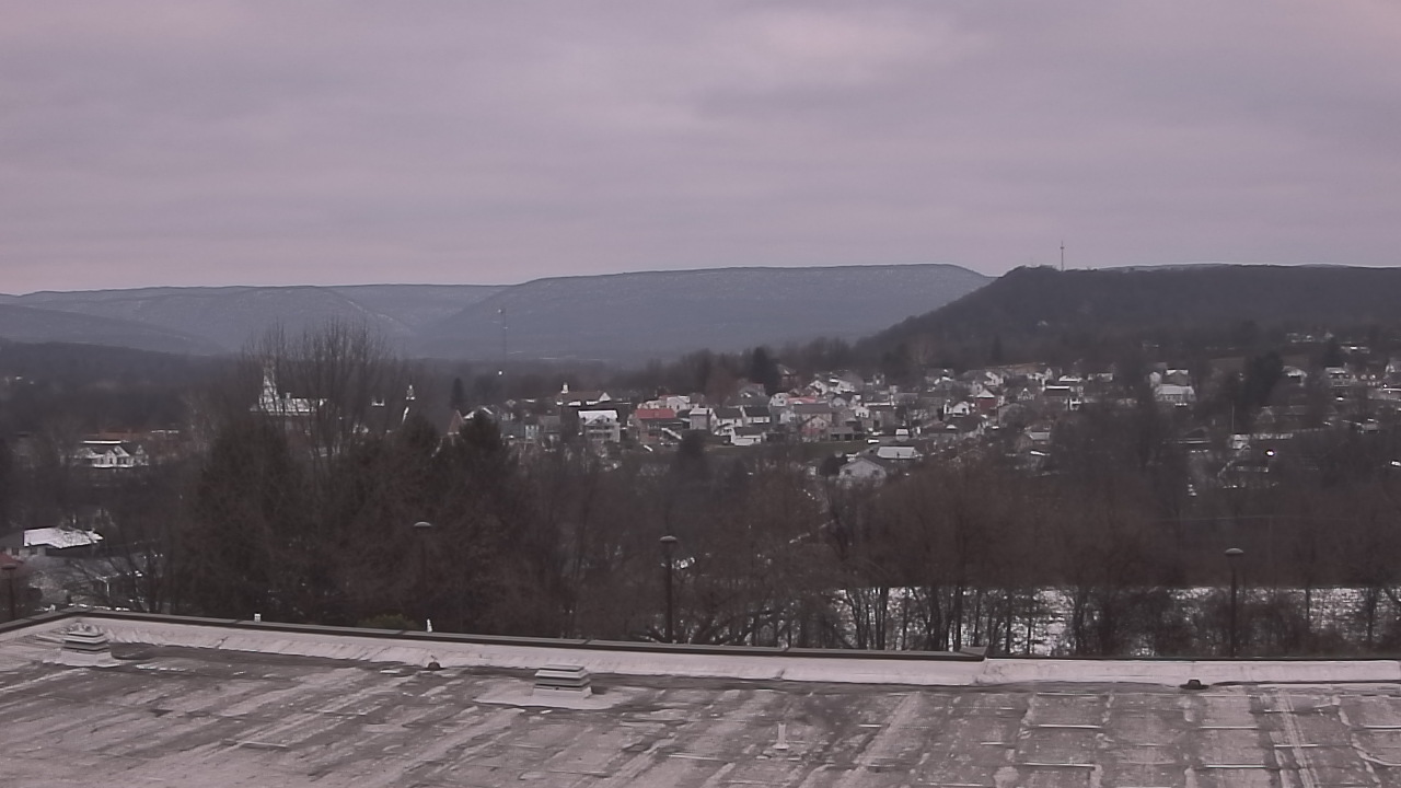 Thumbnail for current weather camera view from Juniata High School in Mifflintown, Pennsylvania