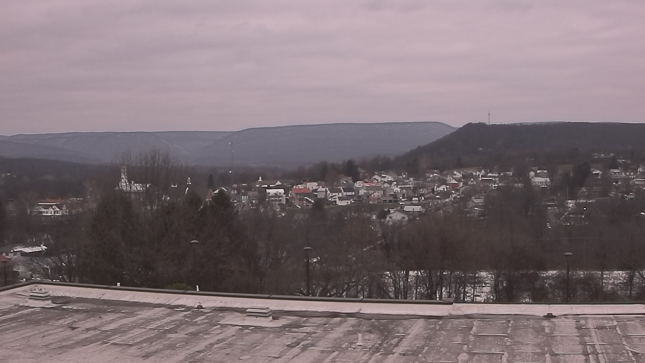 Thumbnail for current weather camera view from Juniata High School in Mifflintown, Pennsylvania