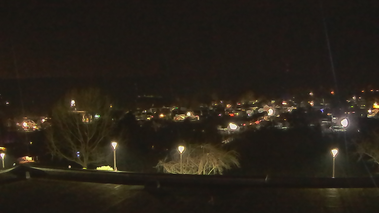 Thumbnail for current weather camera view from Juniata High School in Mifflintown, Pennsylvania