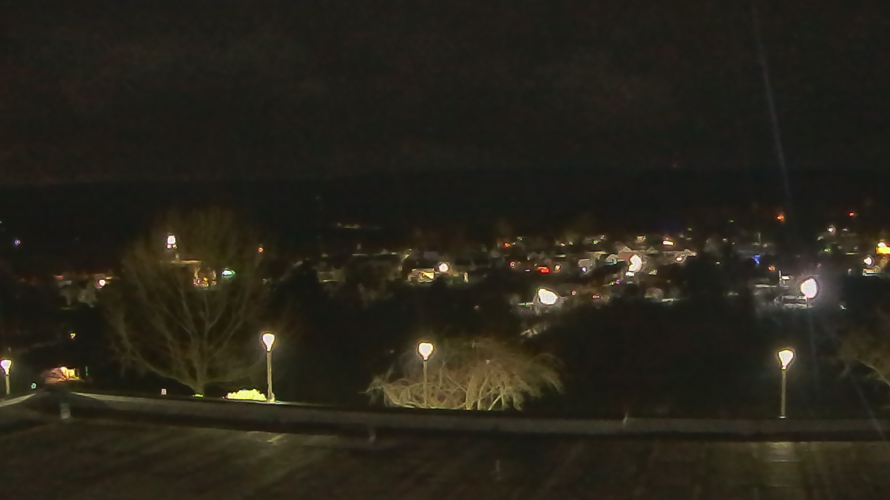 Thumbnail for current weather camera view from Juniata High School in Mifflintown, Pennsylvania