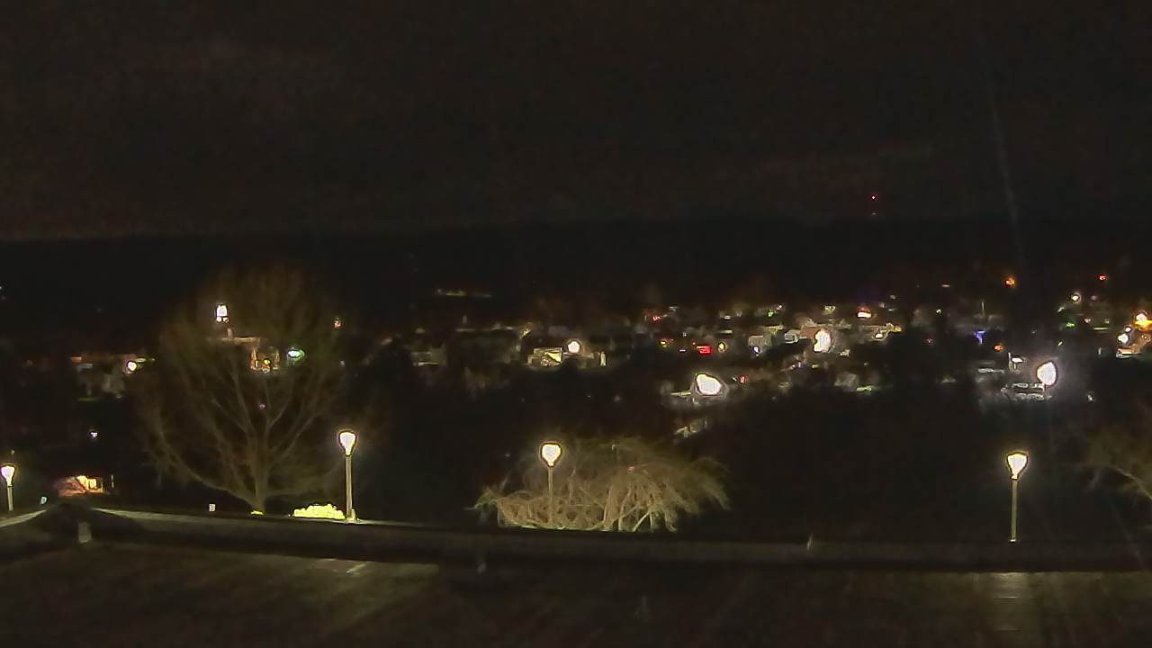 Thumbnail for current weather camera view from Juniata High School in Mifflintown, Pennsylvania