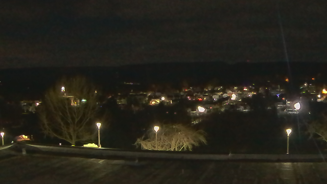 Thumbnail for current weather camera view from Juniata High School in Mifflintown, Pennsylvania