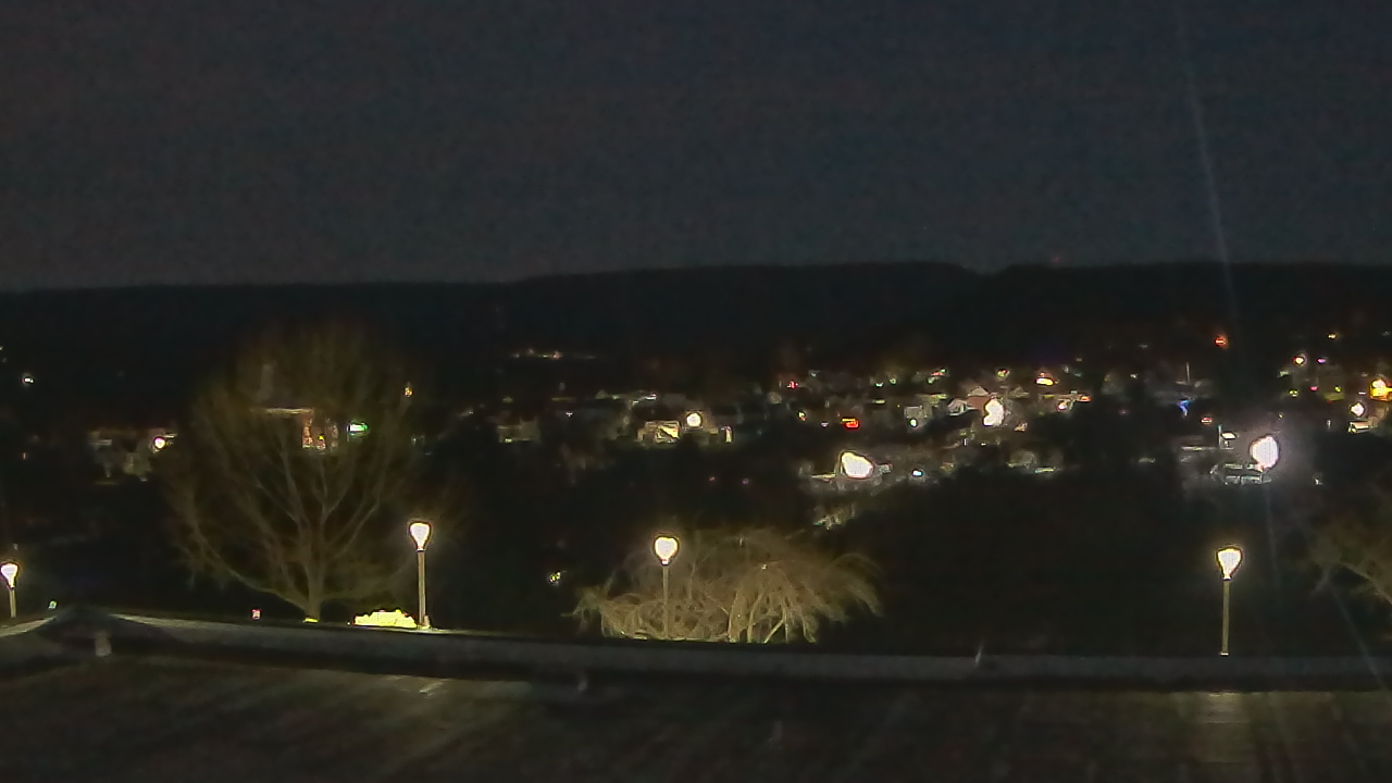 Thumbnail for current weather camera view from Juniata High School in Mifflintown, Pennsylvania