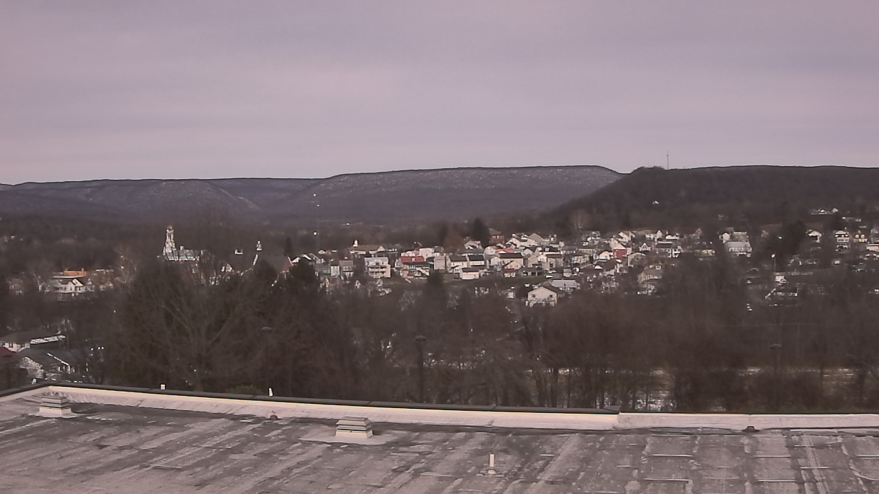 Thumbnail for current weather camera view from Juniata High School in Mifflintown, Pennsylvania