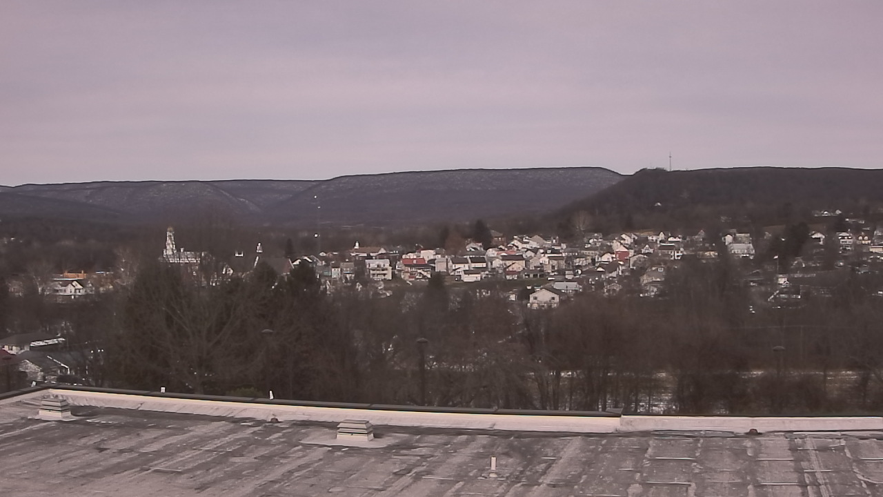 Thumbnail for current weather camera view from Juniata High School in Mifflintown, Pennsylvania