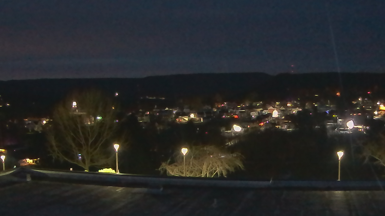 Thumbnail for current weather camera view from Juniata High School in Mifflintown, Pennsylvania