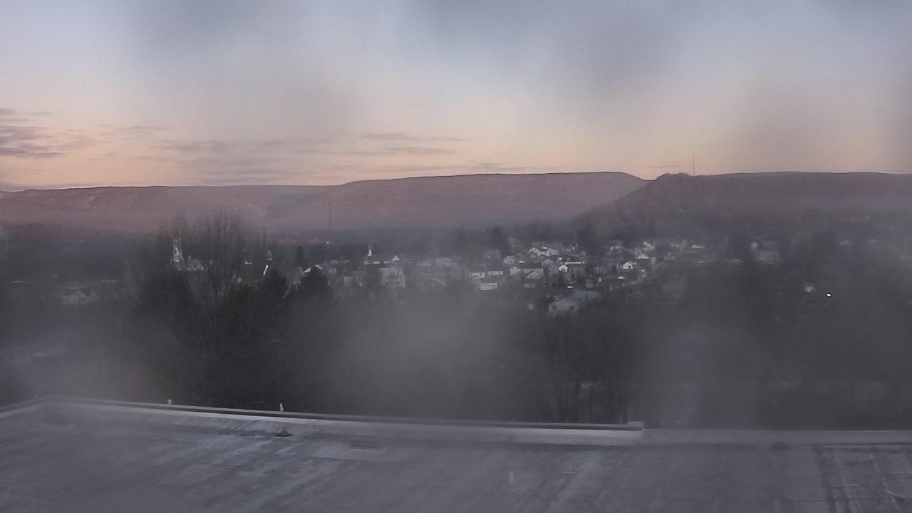 Thumbnail for current weather camera view from Juniata High School in Mifflintown, Pennsylvania