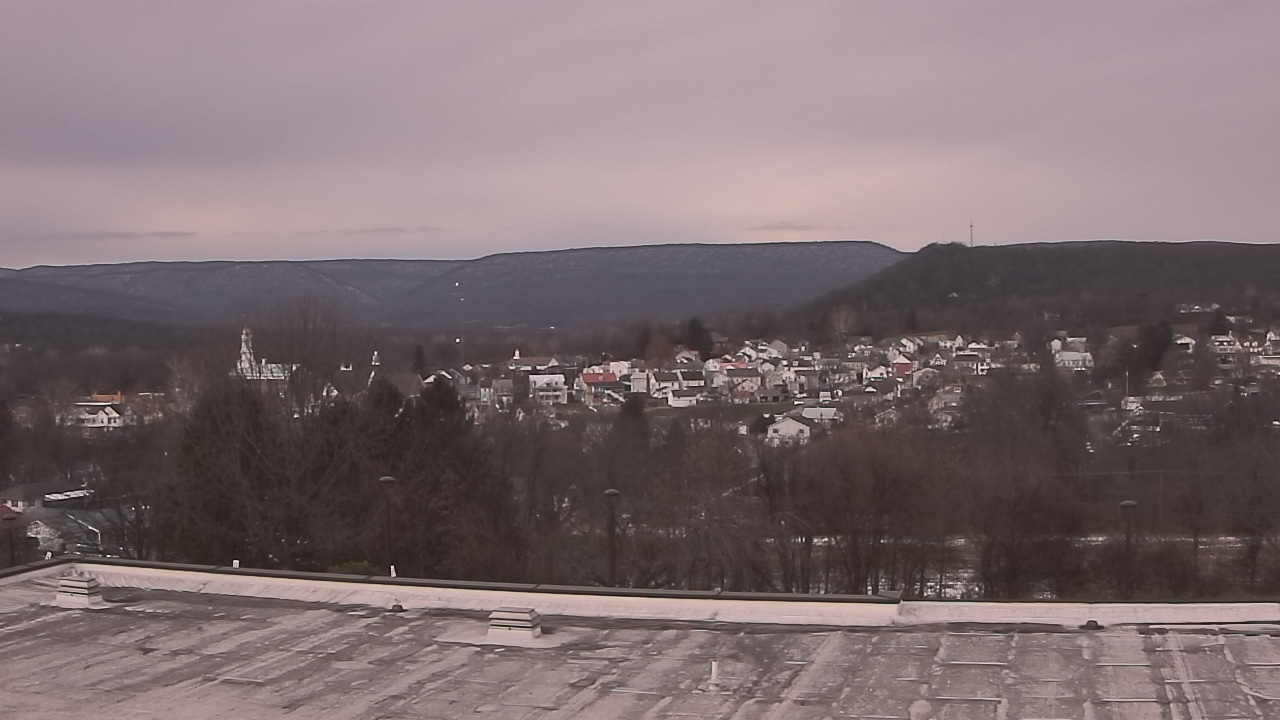 Thumbnail for current weather camera view from Juniata High School in Mifflintown, Pennsylvania
