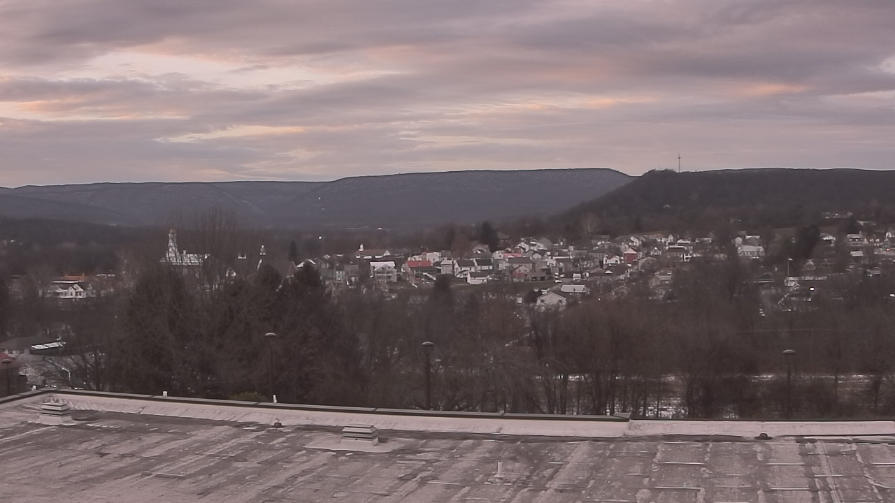 Thumbnail for current weather camera view from Juniata High School in Mifflintown, Pennsylvania