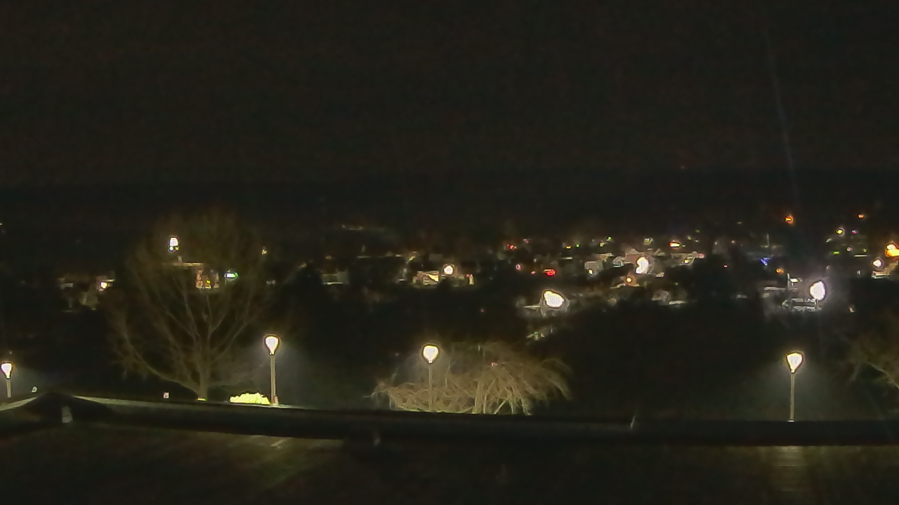 Thumbnail for current weather camera view from Juniata High School in Mifflintown, Pennsylvania