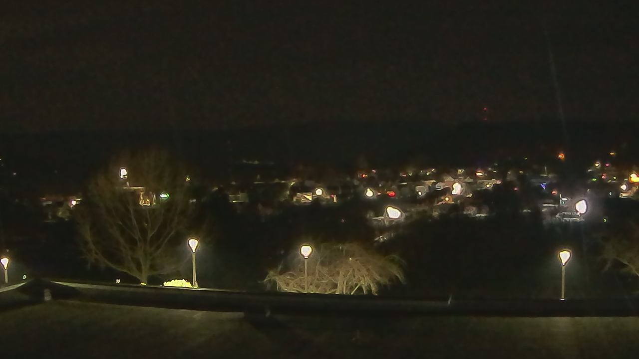 Thumbnail for current weather camera view from Juniata High School in Mifflintown, Pennsylvania