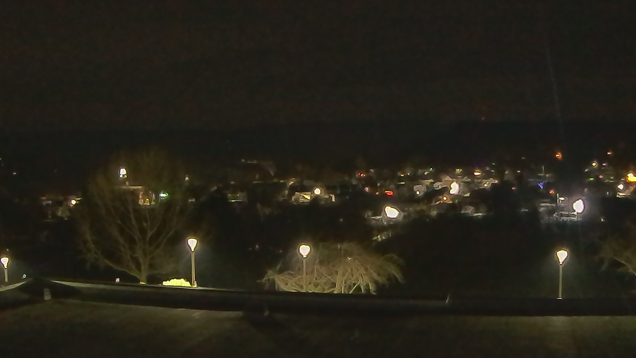 Thumbnail for current weather camera view from Juniata High School in Mifflintown, Pennsylvania