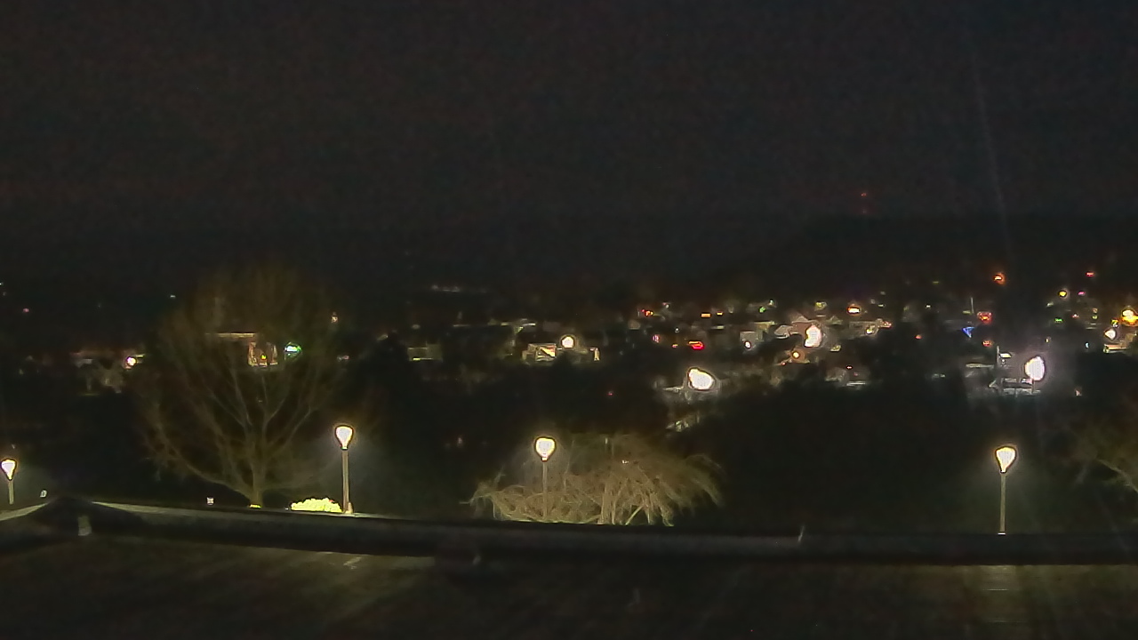 Thumbnail for current weather camera view from Juniata High School in Mifflintown, Pennsylvania