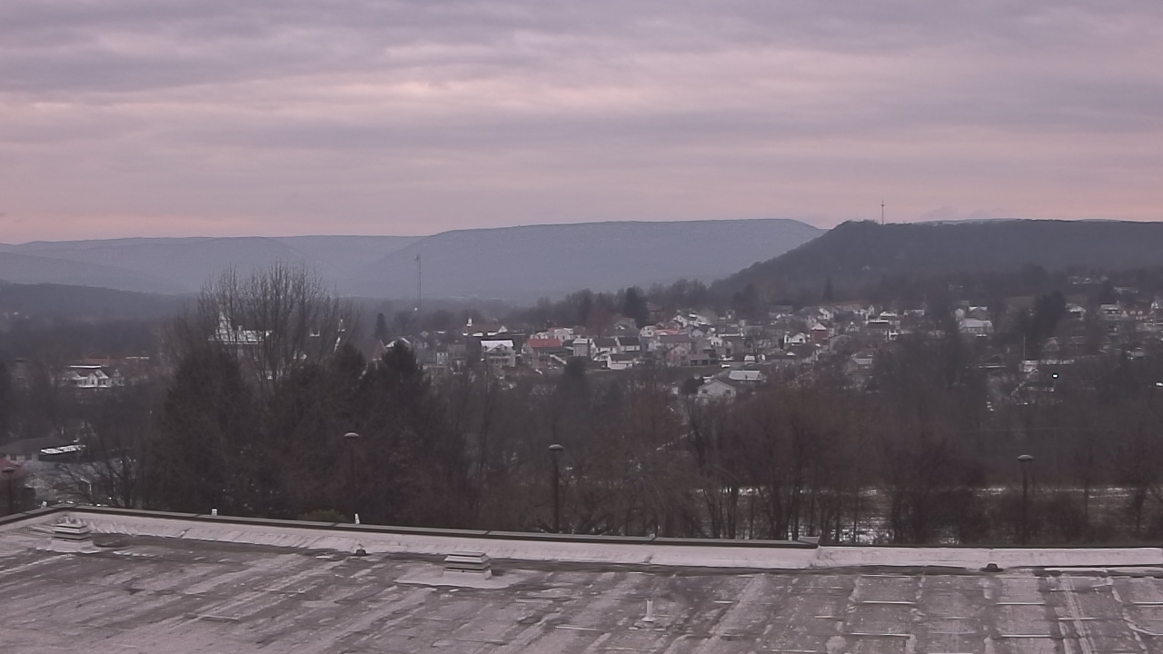 Thumbnail for current weather camera view from Juniata High School in Mifflintown, Pennsylvania