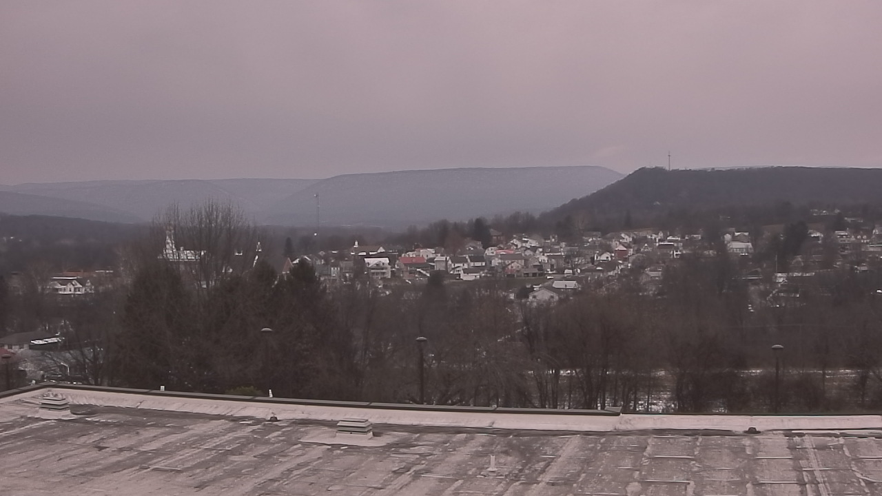 Thumbnail for current weather camera view from Juniata High School in Mifflintown, Pennsylvania