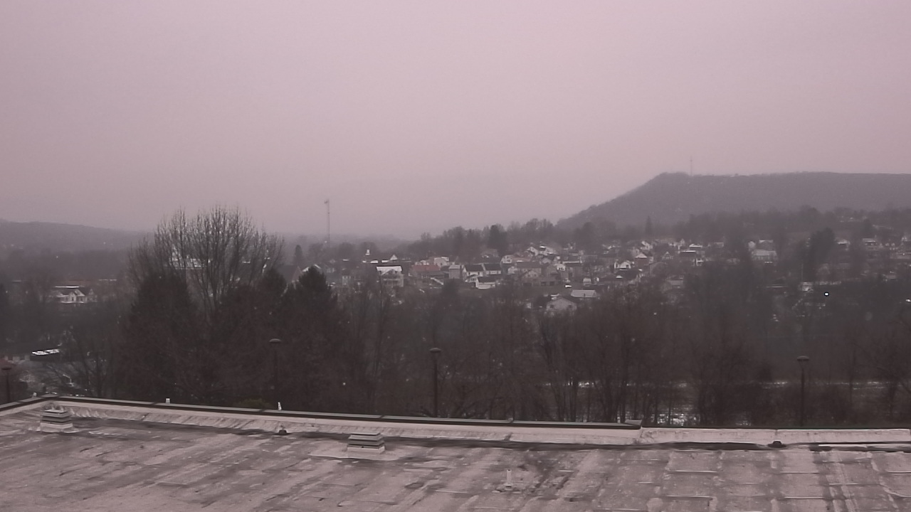 Thumbnail for current weather camera view from Juniata High School in Mifflintown, Pennsylvania