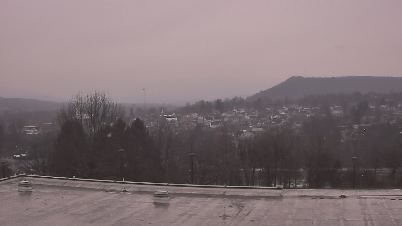Thumbnail for current weather camera view from Juniata High School in Mifflintown, Pennsylvania