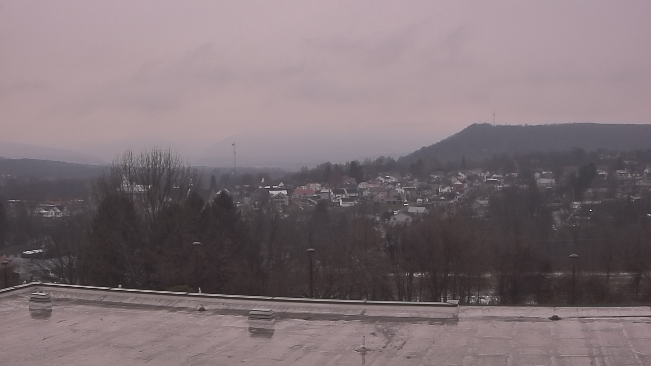 Thumbnail for current weather camera view from Juniata High School in Mifflintown, Pennsylvania