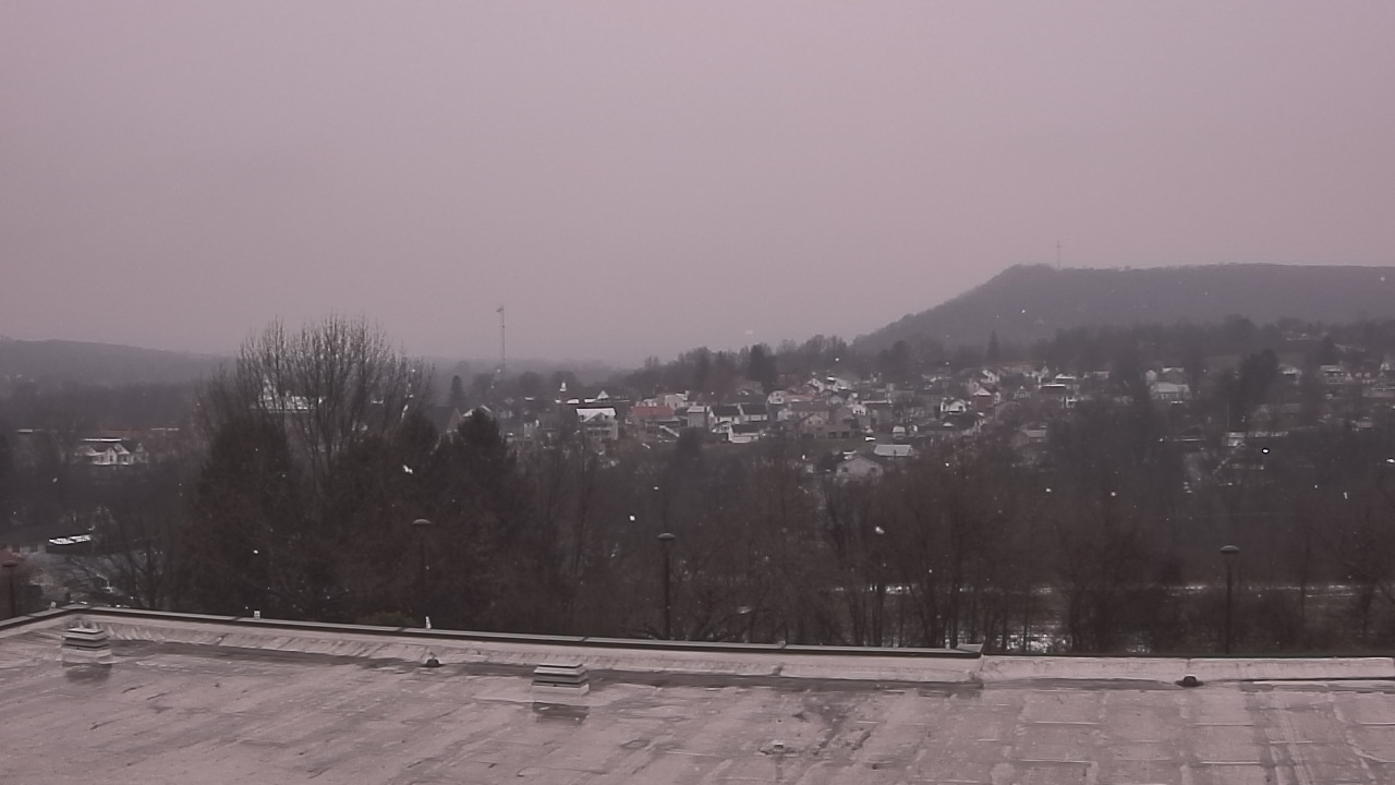 Thumbnail for current weather camera view from Juniata High School in Mifflintown, Pennsylvania