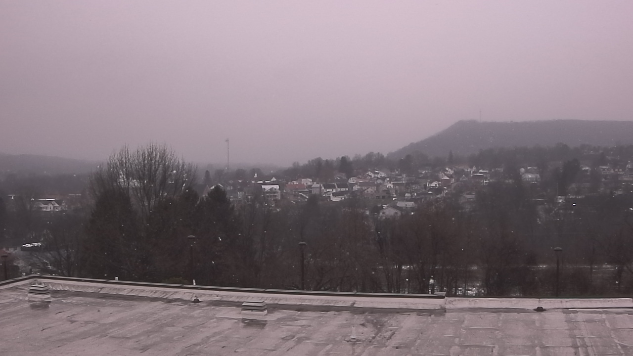 Thumbnail for current weather camera view from Juniata High School in Mifflintown, Pennsylvania