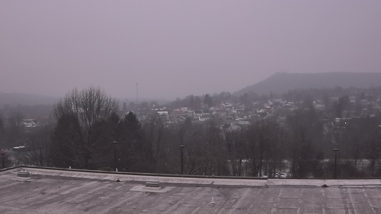 Thumbnail for current weather camera view from Juniata High School in Mifflintown, Pennsylvania