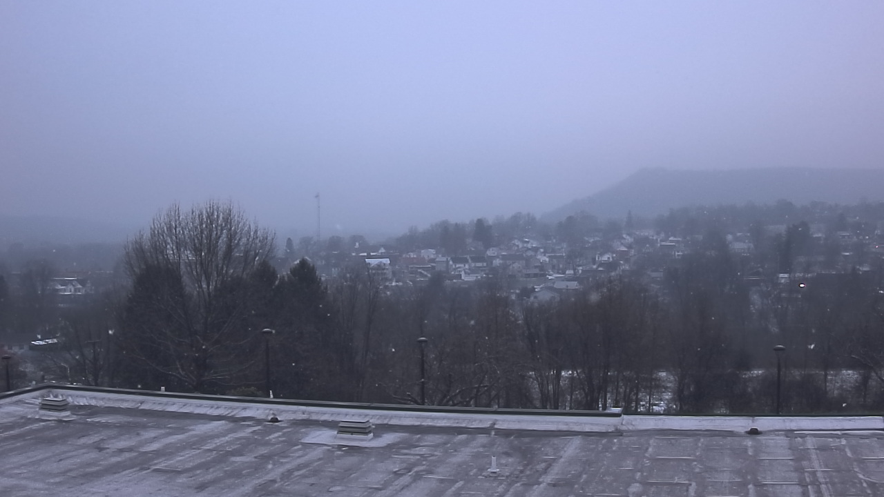 Thumbnail for current weather camera view from Juniata High School in Mifflintown, Pennsylvania