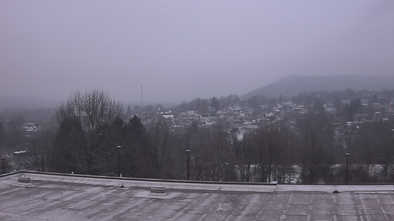 Thumbnail for current weather camera view from Juniata High School in Mifflintown, Pennsylvania