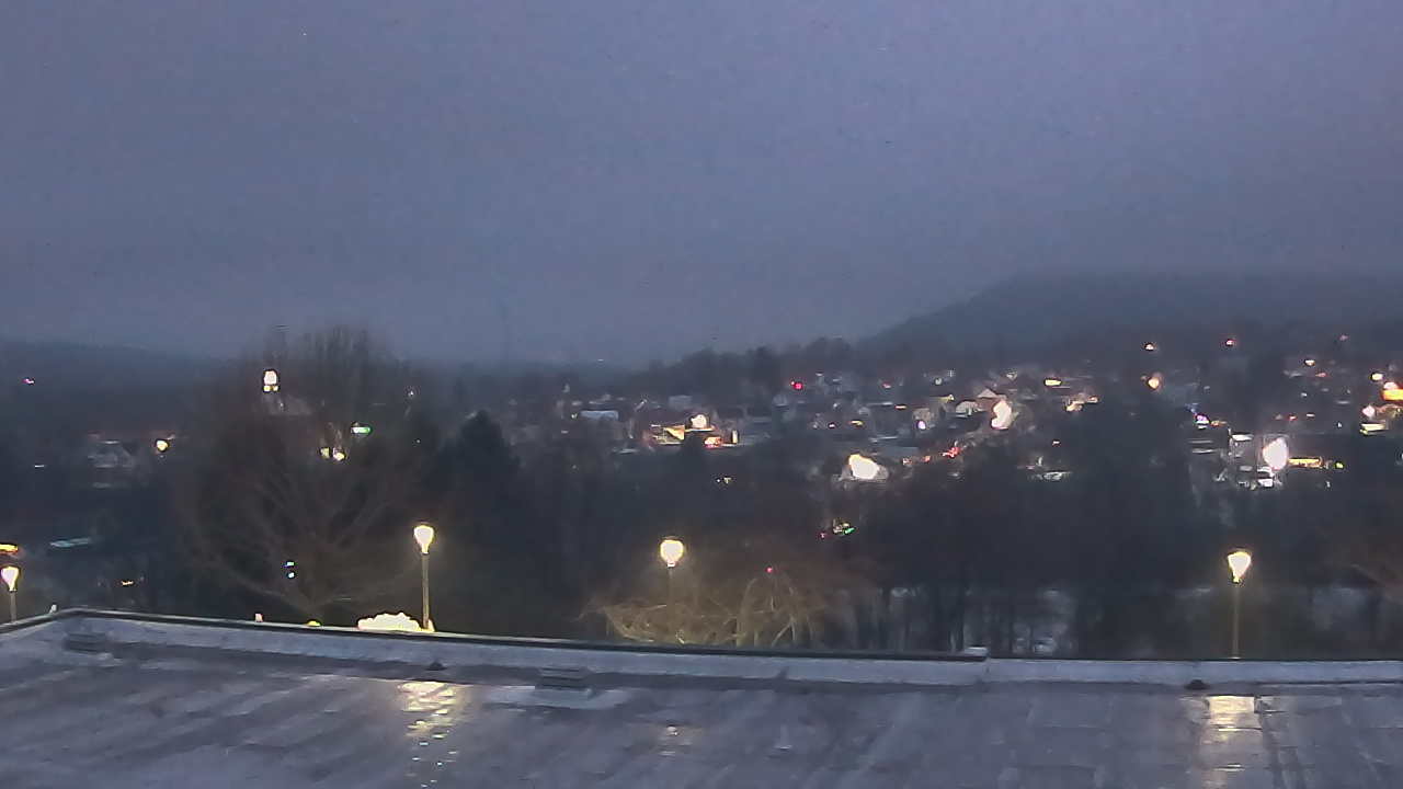 Thumbnail for current weather camera view from Juniata High School in Mifflintown, Pennsylvania