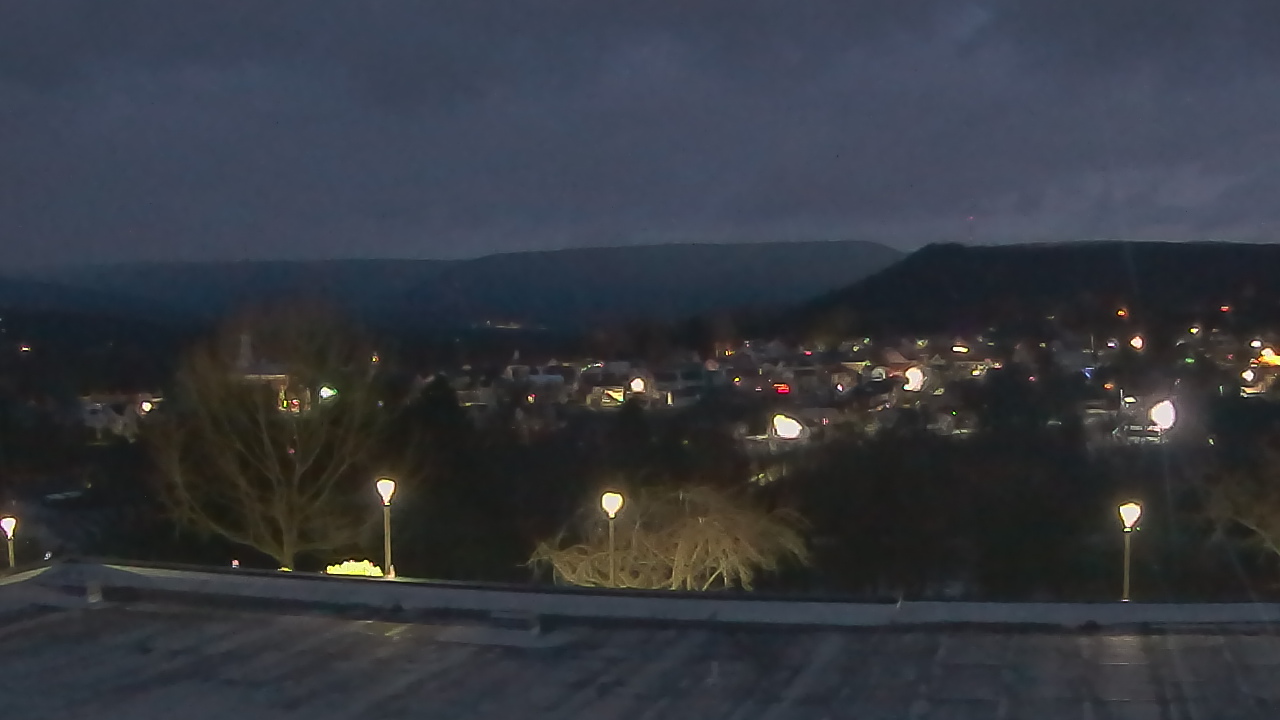 Thumbnail for current weather camera view from Juniata High School in Mifflintown, Pennsylvania