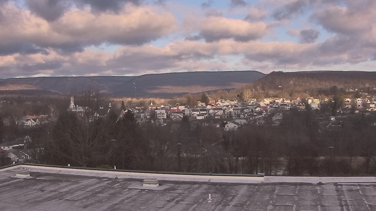 Thumbnail for current weather camera view from Juniata High School in Mifflintown, Pennsylvania