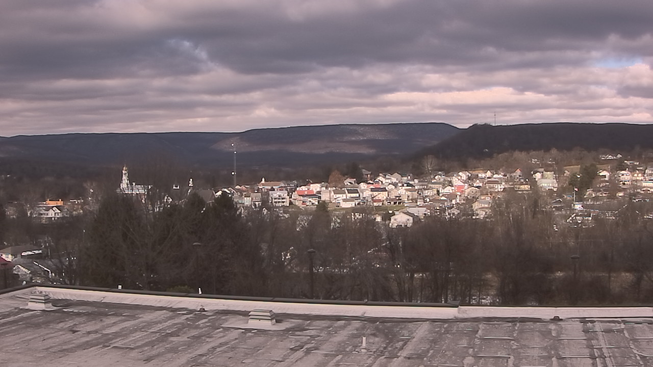 Thumbnail for current weather camera view from Juniata High School in Mifflintown, Pennsylvania
