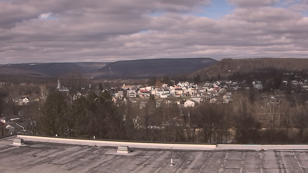 Thumbnail for current weather camera view from Juniata High School in Mifflintown, Pennsylvania