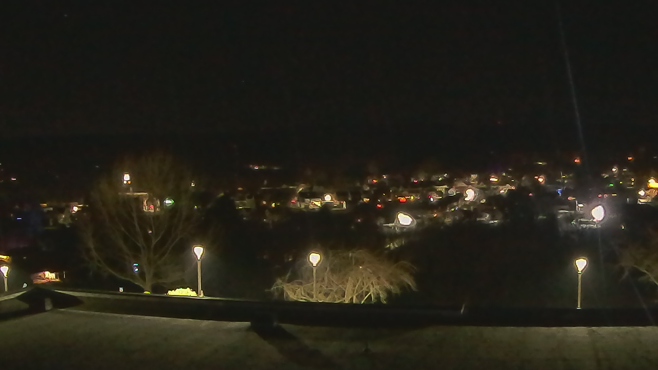 Thumbnail for current weather camera view from Juniata High School in Mifflintown, Pennsylvania