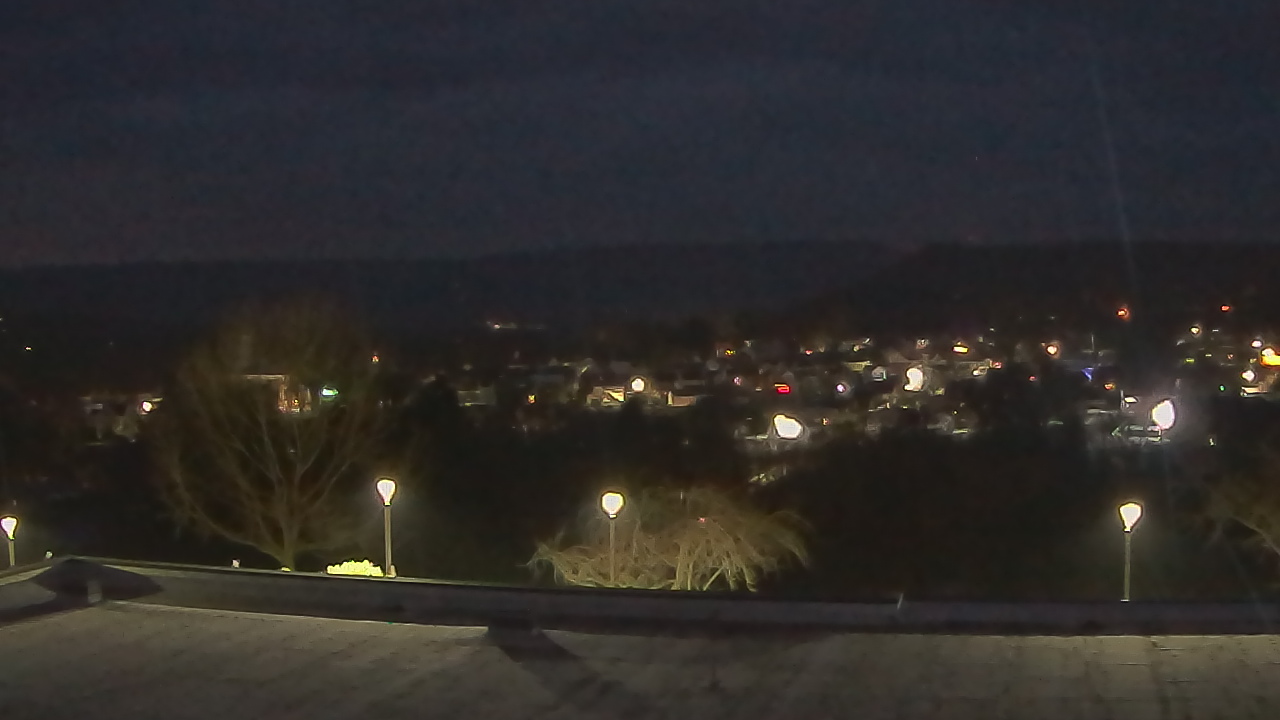 Thumbnail for current weather camera view from Juniata High School in Mifflintown, Pennsylvania